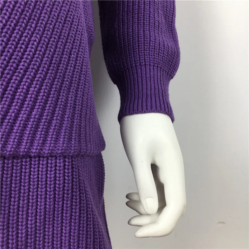 High Quality Bodycon Dress Fall Winter Fashion Women V-Neck Long Sleeve Knitting Cardigans Elasticity Sweater Dress Green