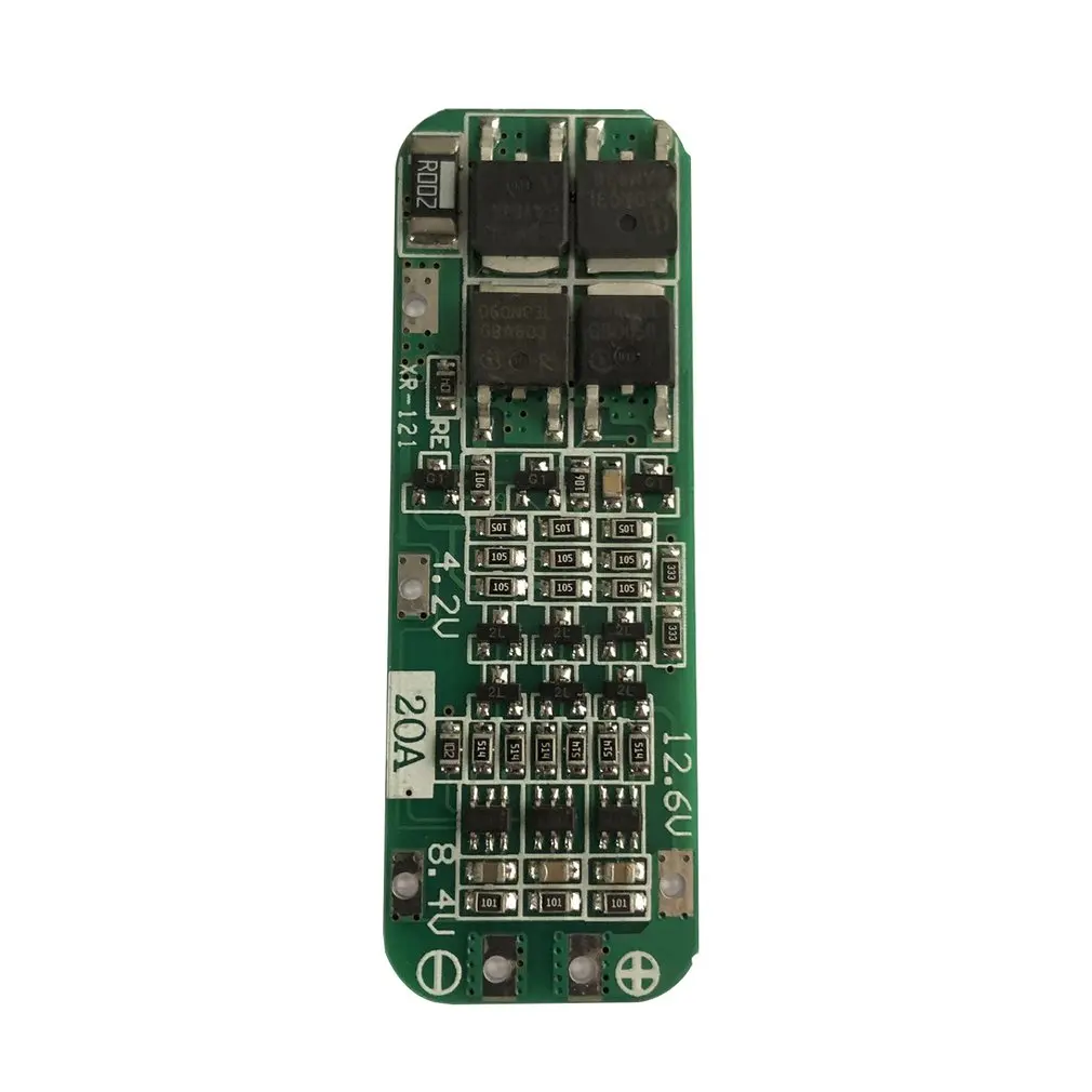 

3S 20A Professional Li-ion Lithium Battery 18650 Charger PCB BMS Protection Board For Drill Motor 12.6V Lipo Cell Module