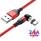 2. Кабель зарядный USB Type-C 4A для OPPO A74 A54 A94 A93 5G A53 A73 2020 Realme 8 7 X7 X50 6 5 Pro