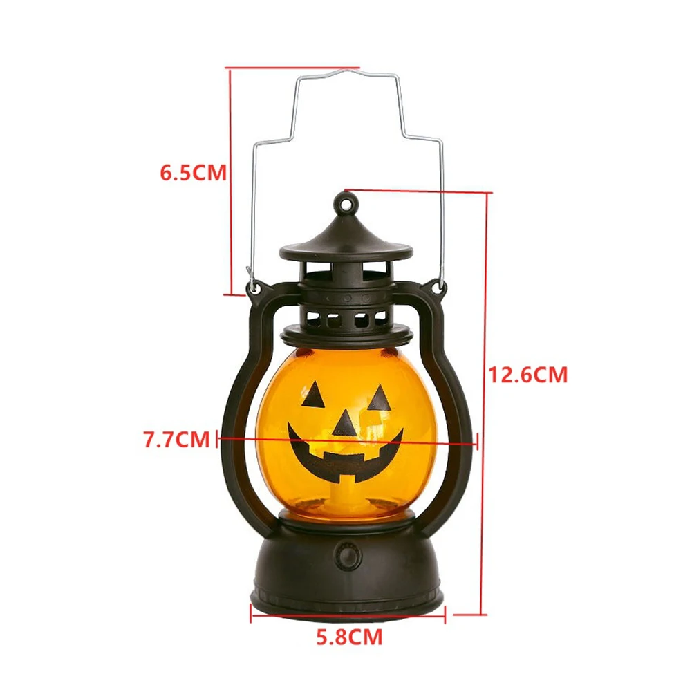 Светодиодная лампа в виде тыквы черепа пони | Дом и сад