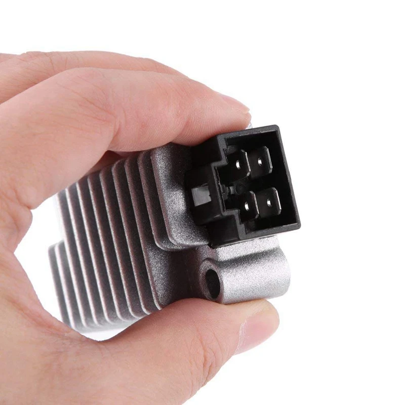 2 шт. аксессуары для мотоциклов: 1 Алюминиевый Регулятор напряжения выпрямителя и