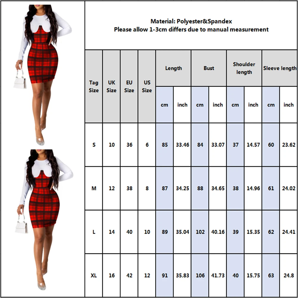 

Vintage Bodycon Party Dress Women Plaid Printed Mini Dress Ladies Autumn Long Sleeve Dresses Patchwork Club Dress Vestidos D30
