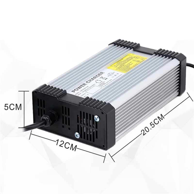 YZPOWER 54 6 V 4.5A 5A 5.5A 6A 6.5A 7A 7.5A 8A литий ионная Lipo батарея зарядное устройство Выход DC