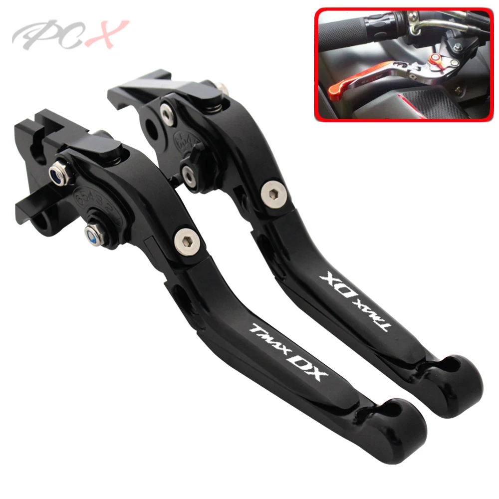 

Adjustable Folding Extendable Handle Levers Handbrake Brake Clutch Lever For YAMAHA TMAX 530 TMAX530 T-MAX 530 SX DX 2017 2018