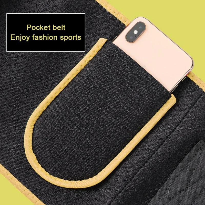 

Waist Trainer Women-Waist Cincher Trimmer With Pocket, Sweat Crazier Slimming Body Shaper Belt-Sport Girdle Belt For Weight Loss