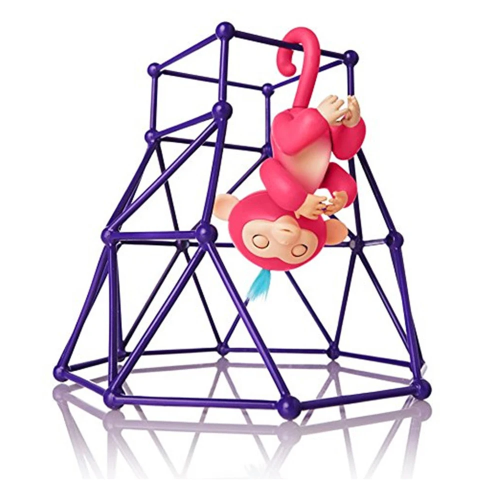 LazyChild фигурку счастливый обезьяна палец Электронные Домашние животные детские