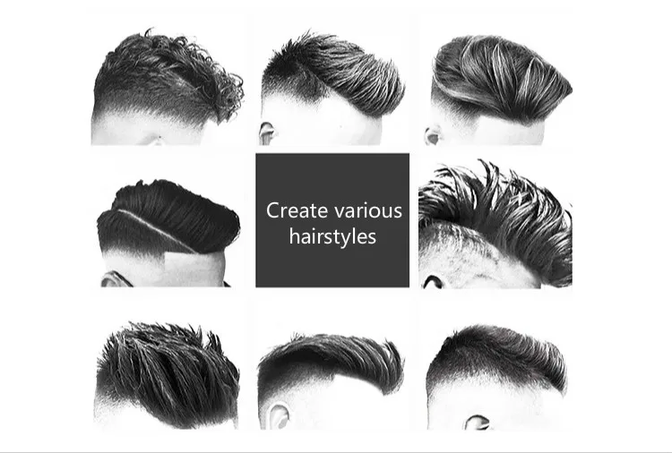 Профессиональный двухсторонний гребень для укладки волос с широкими зубьями