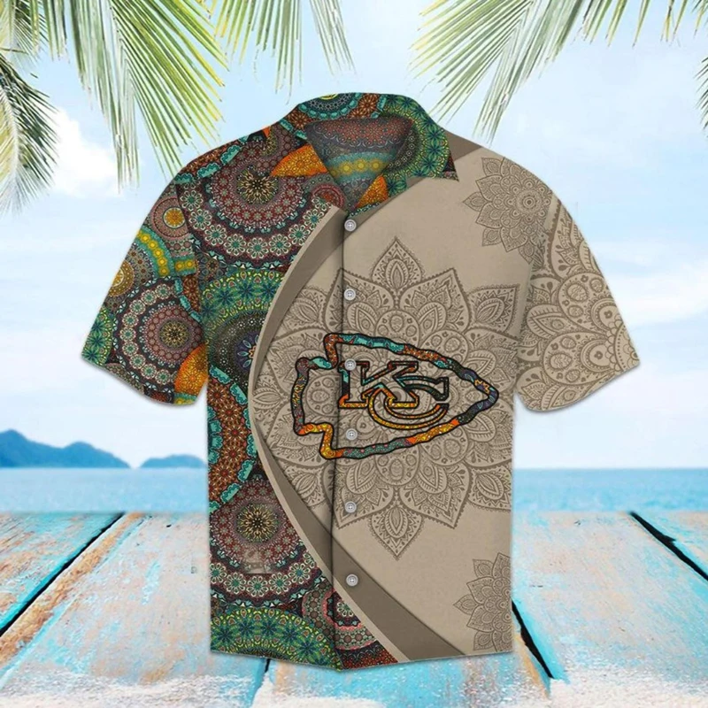 

2021 New Arrival Men's Shirt Button Shirt Summer Outdoors Casual Short Sleeves Tops Oversize Big size