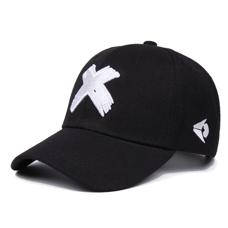 HOT X baseball cap for men summer sun hat adjustable hip hop Fashion all-match women's | Аксессуары для одежды