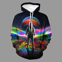 2021 autumn essentials men hoodies astroworld sweatshirt astronaut printed hooded coat fashion loose oversized hoodie pullovers
