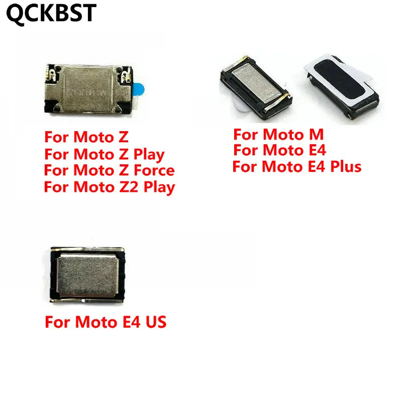 

Новинка, Встроенные наушники, сменный Динамик для Motorola Moto Z2 Z Play Force M E4 E 4-го поколения Plus 2017