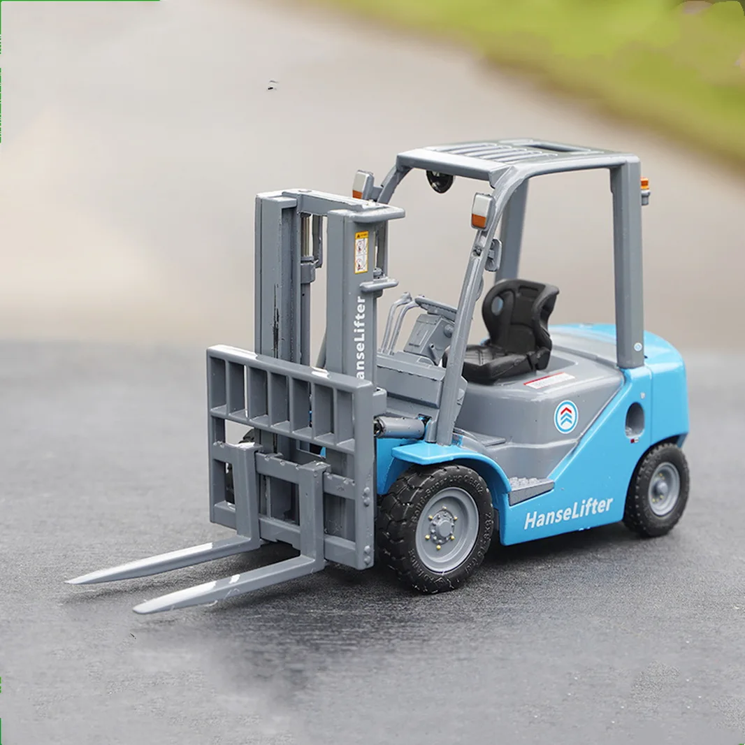 

Литой вилочный погрузчик Hanse в масштабе 1/25, вилочный погрузчик, вилочный погрузчик, Игрушечная модель