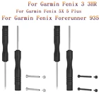 Стальные Сменные винты, отвертки, инструмент для снятия для Garmin Fenix 3 5S 5X 5 Forerunner 935 235 220 230Rod, соединительные инструменты, 2 шт.