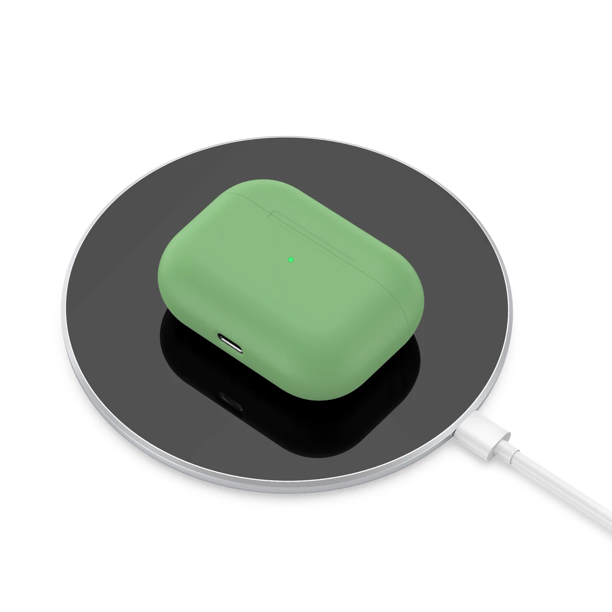 Ультра-тонкий Разделение силиконовый чехол для AirPods Pro защитный кожного покрова