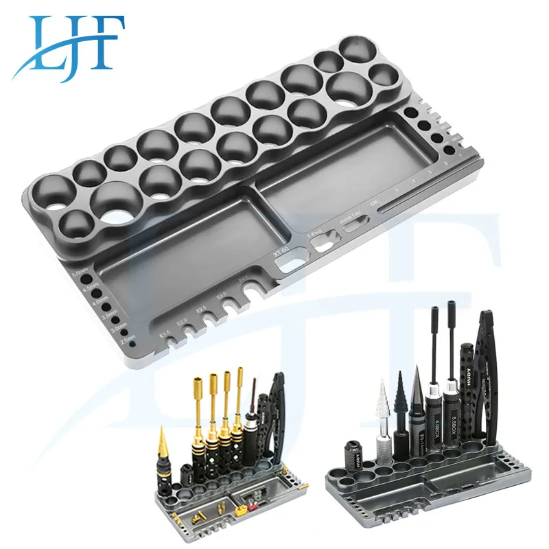 LJF 1 шт. RC модели шкаф для инструментов универсального назначения детали