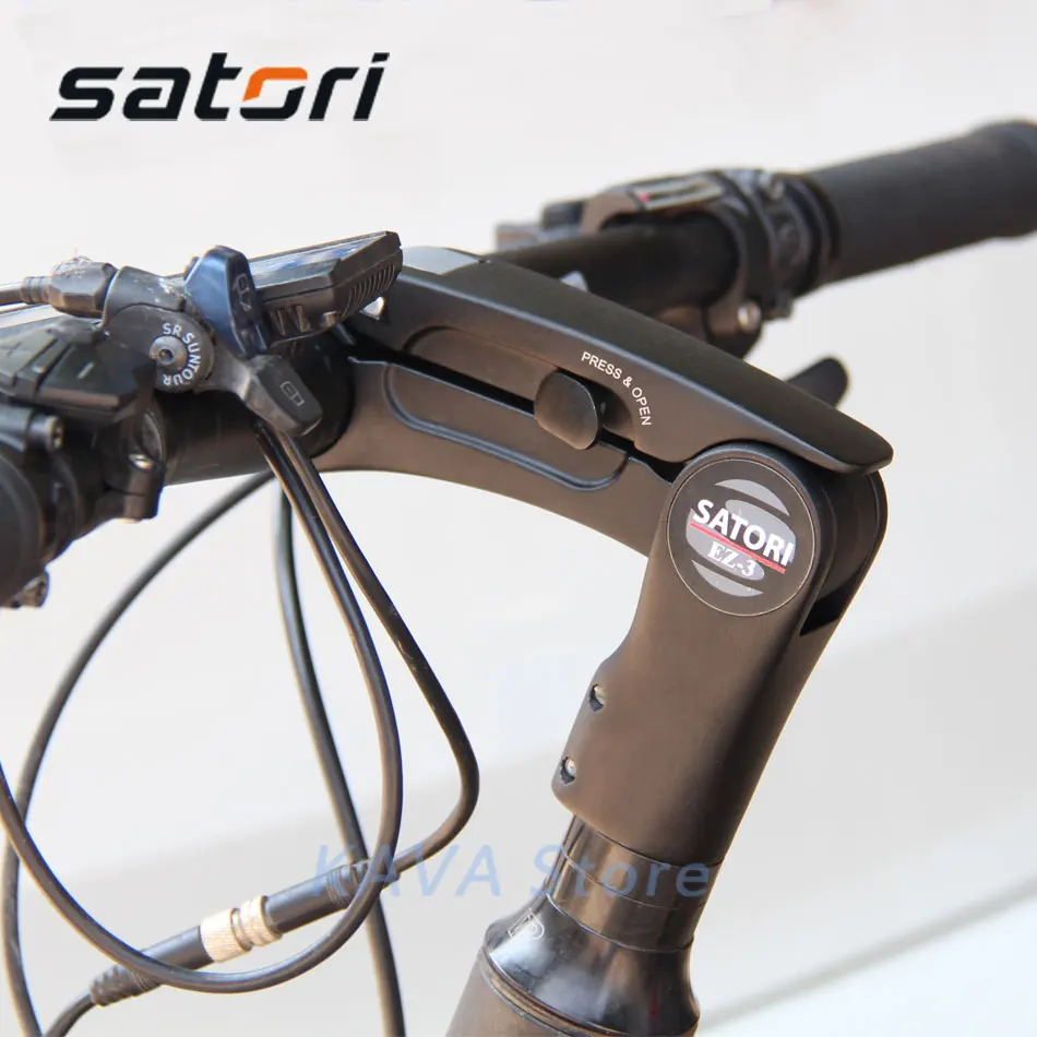 Велосипедный подъемник SATORI EZ-3Adjustable увеличивающий рост 25 4/31 8 мм вынос руля для