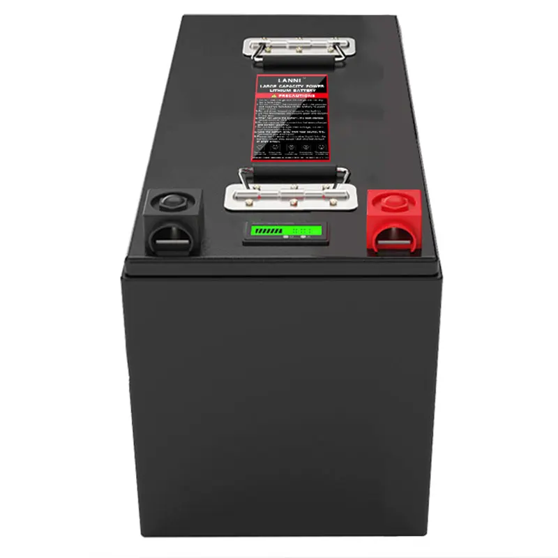 

24v600ah LiFePO4 is used for emergency power supply of home appliances of RV, golf cart, forklift, boat mower and lawn mower