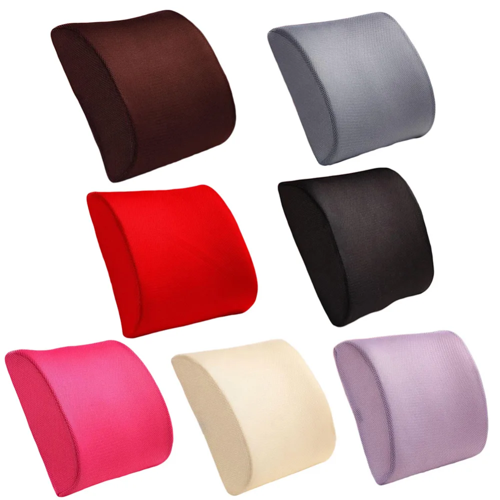 Автомобильная подушка из пены с эффектом памяти дышащая медицинская поясничная