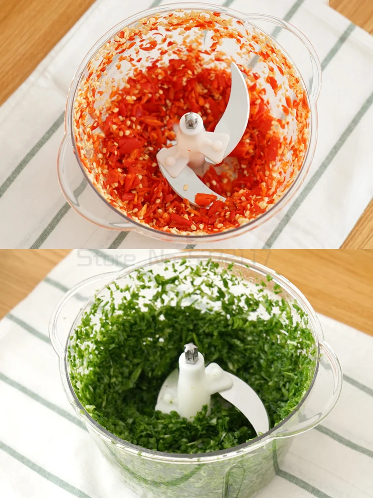 

Electric Meat Grinder Stainless Steel Vegetable Chopper Multifunction Slicer Blender Vleesmolen Kitchen Food Processor E5JRJ