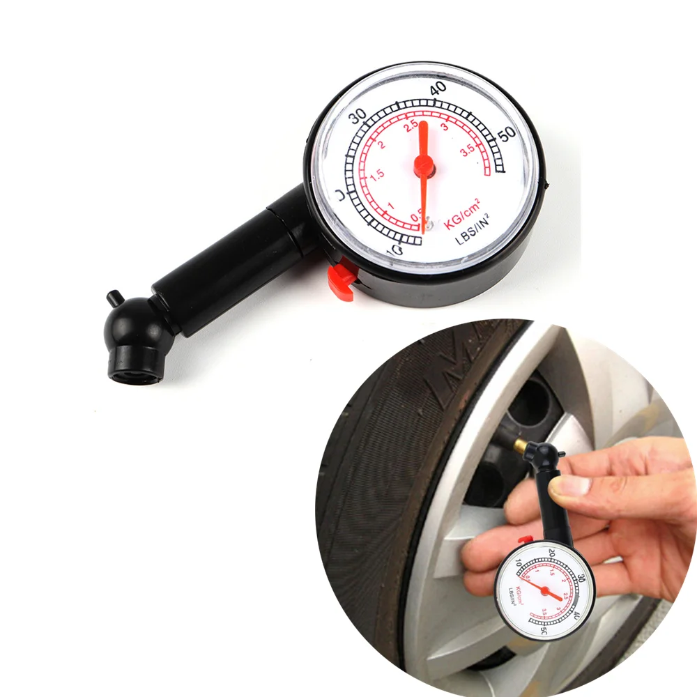 Manómetro De presión De neumáticos para coche, medidor De presión neumática, probador...