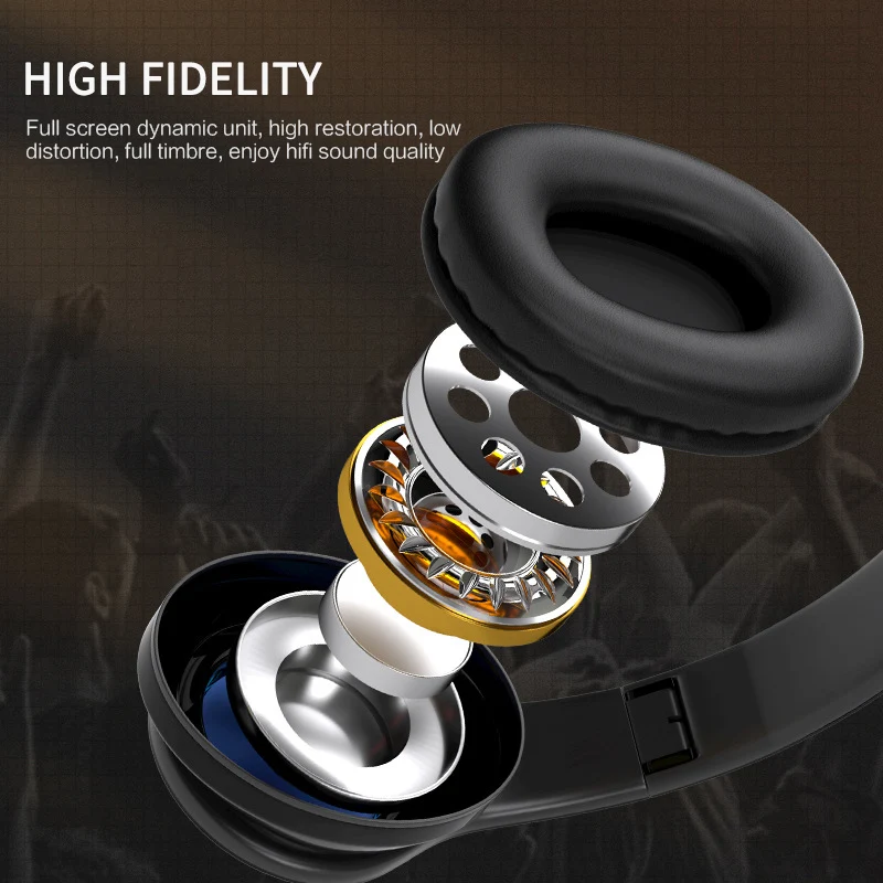 

Macaron InPods Boom Headphone Portable Wireless Bluetooth 5.0 Cute Girl Foldable Headset HIFI Stereo Earphone With MIC TF Card