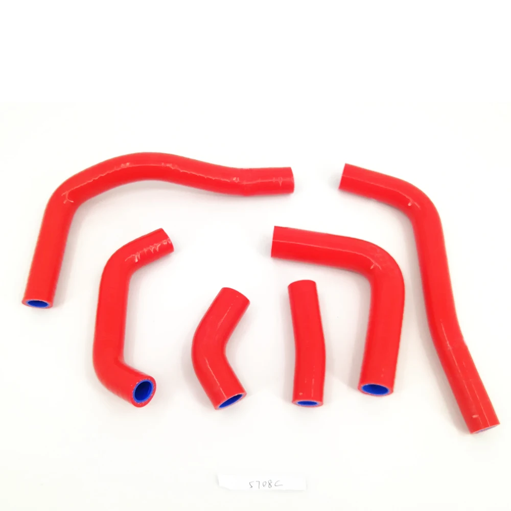 

Комплект силиконовых шлангов радиатора для Honda Motorcross CRF450R CRF 450 R 2002-2004