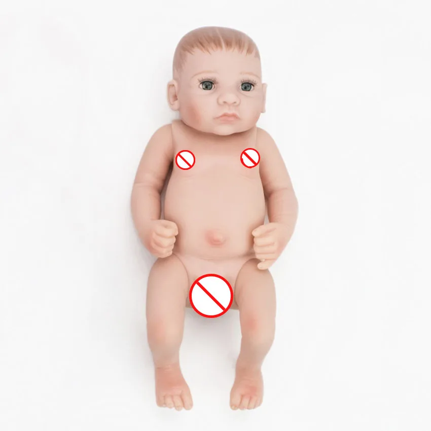 Rebron Baby 25 см полностью vinly кукла игрушки ручной работы реалистичные малыши девочки