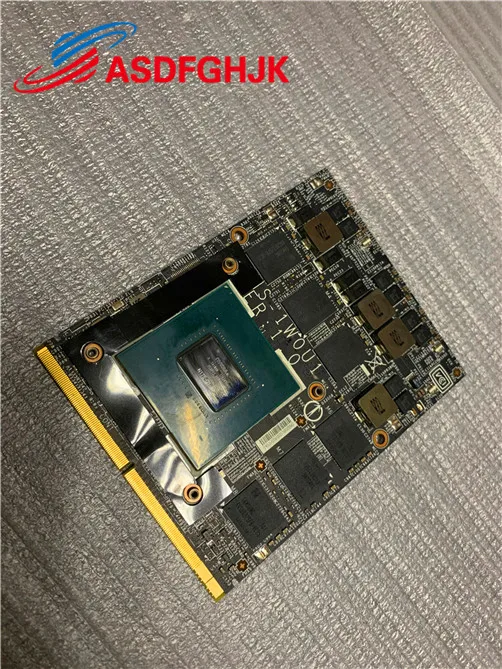 Used FOR Orijinal ms-1w0u1 MSI gt72vr GT83VR GT73VR grafik kartı GTX1060M tamamen test edilmiş | Laptop Repair Components