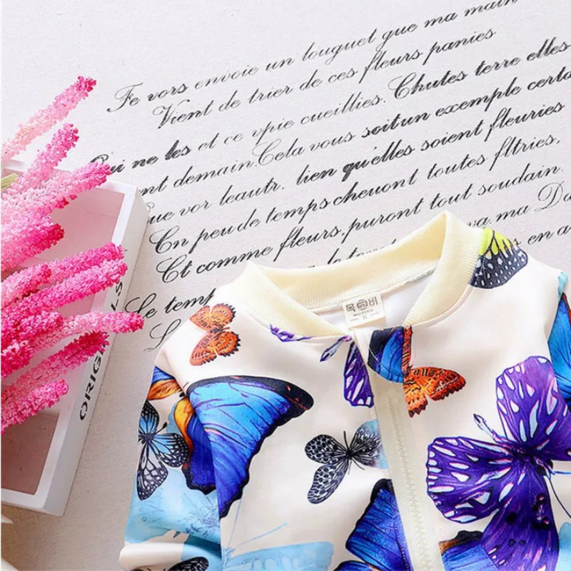 Костюм спортивный детский из куртки и брюк на весну/осень|Комплекты одежды для