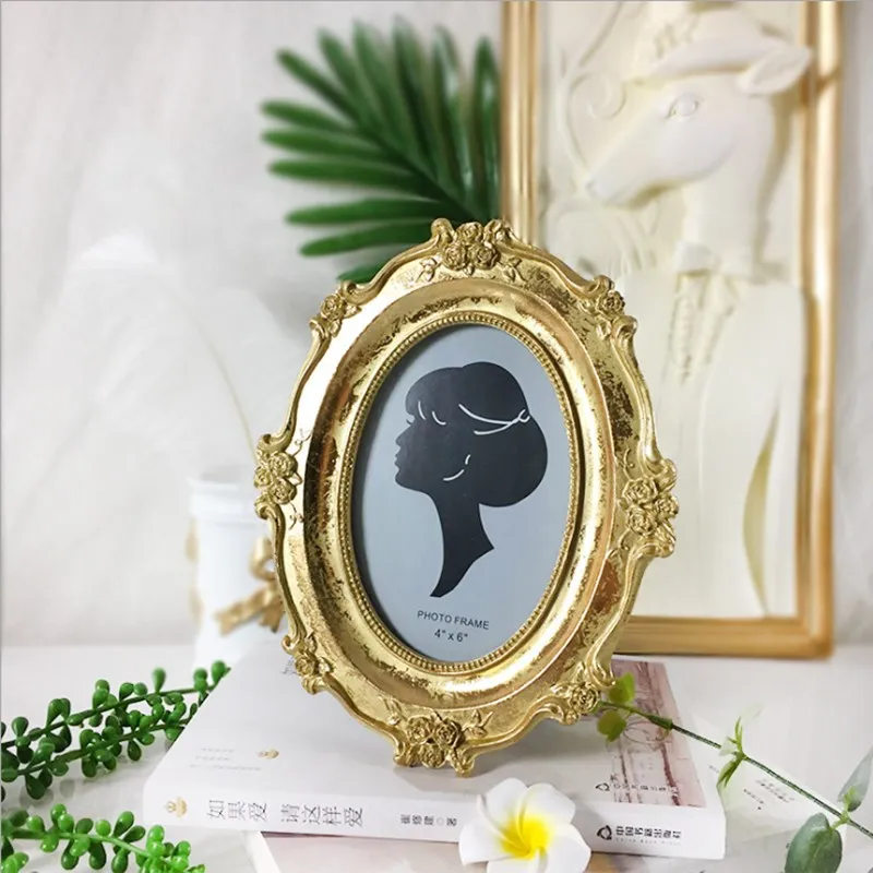 

Retro Creative Photo Studio Photo Frame European Photo Frame Home Decoration Old Resin Children Photo Frame Couple