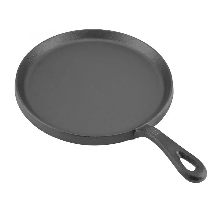 24 см антипригарная сковорода яйца ветчина Блинная домашняя длинная ручка