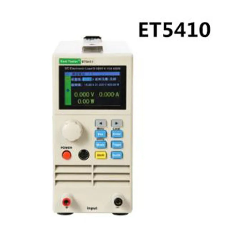 

Тестер электрической нагрузки ET5410, 150 в, 40 А, 400 Вт