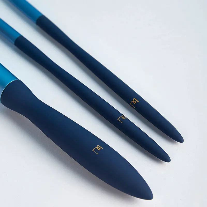 3 шт. набор кистей для макияжа многофункциональная высокая-светильник свободная