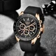 Mens Watches LIGE Top Brand Luxury Silicone strap Watch Men Waterproof Date Clock Sport  Quartz Wristwatch Relogio Masculino+Box Other Image