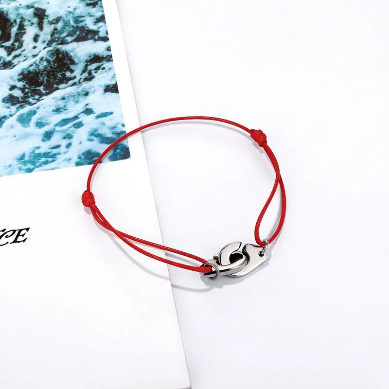 MKENDN модный браслет из нержавеющей стали регулируемая шнуровка для мужчин и