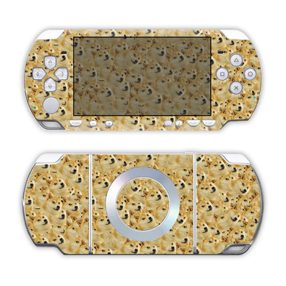 Съемные наклейки для игровой консоли PSP 2000 | Электроника