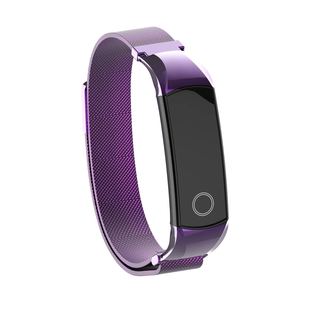 Миланский металлический ремешок для huawei Honor Band 5 4, сменный Браслет из нержавеющей стали, ремешок для часов, браслет Band 5, умные аксессуары