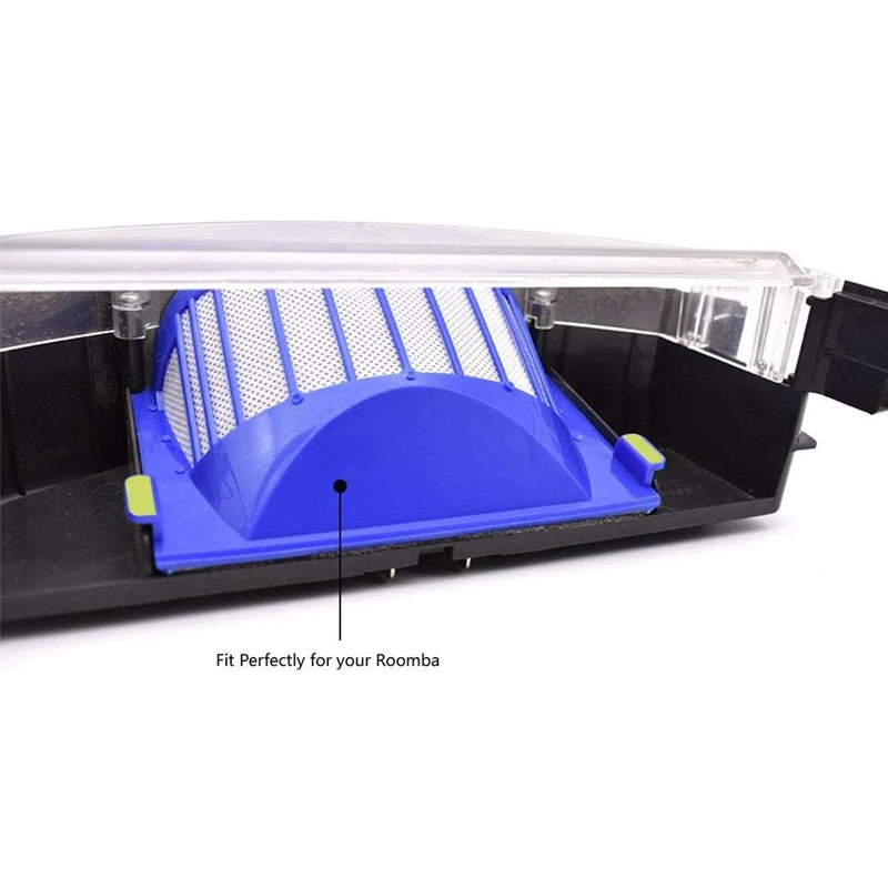 

Hepa Filter Replacement for IRobot Roomba 500 600 Series 528 552 564 610 630 650 660 670 Vacuum Cleaner Accessories