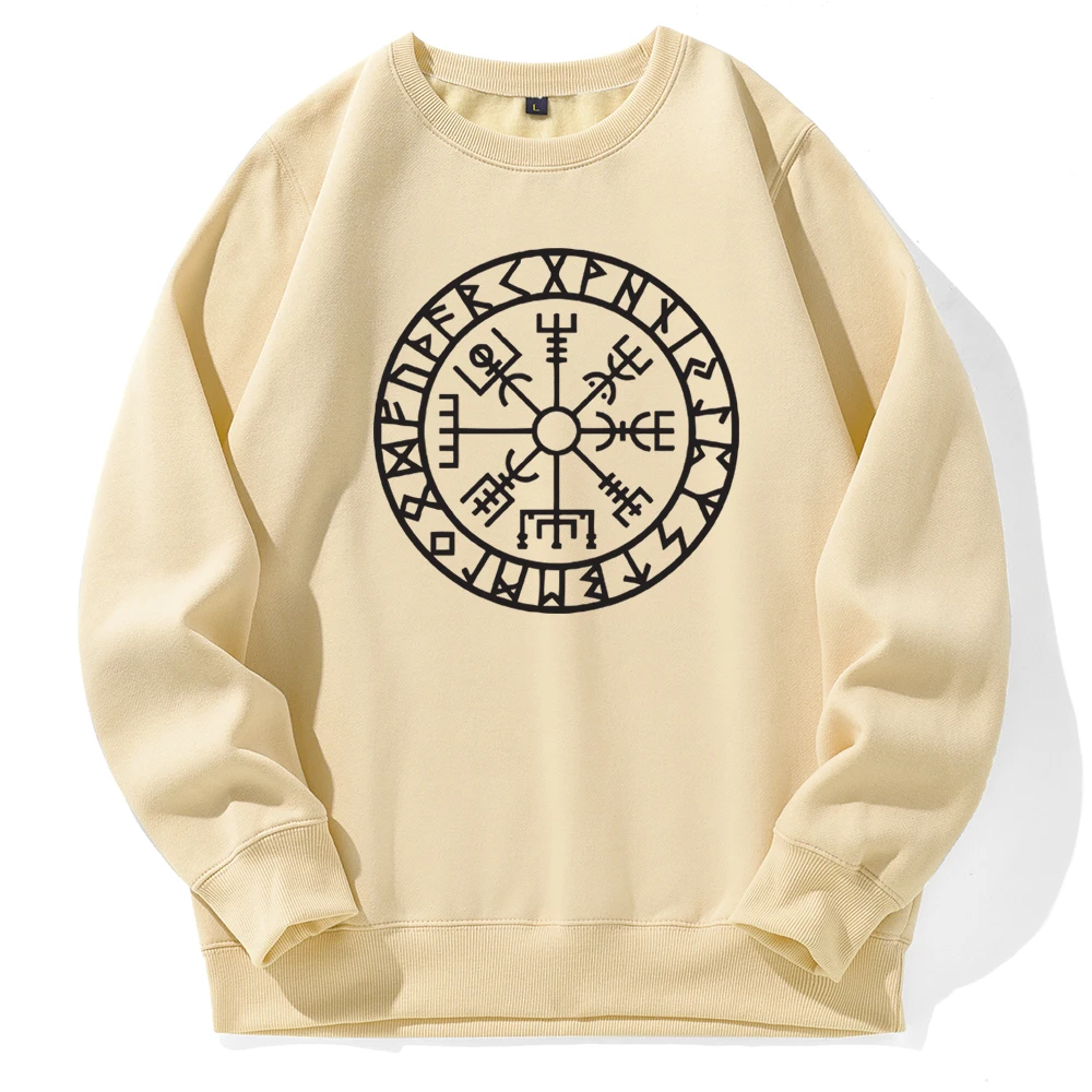 

Hot Sale Popular American Drama Viking Printing Hooded Thick Comfortable Clothes Warm Casual Male Hoodies Oversized Men Hoody