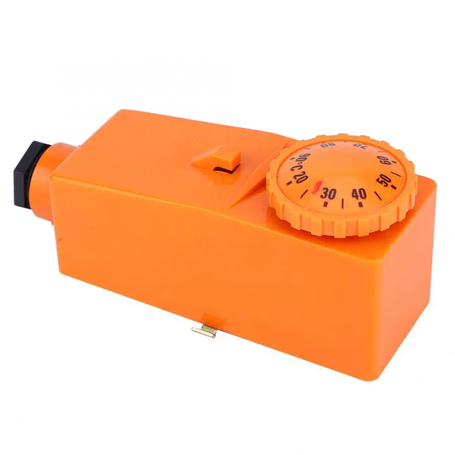 Регулируемый термостат для водопроводной трубы регулятор температуры 20 90 ° C