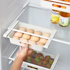 Кухонный органайзер для хранения, коробка для хранения в холодильнике, ящик для холодильника, выдвижные ящики для холодильника, разделитель для свежести, полка для хранения