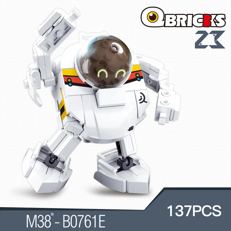 Мстители Godzillaingly King Alien Mecha 23 строительные блоки игрушка Детская модель кирпичи