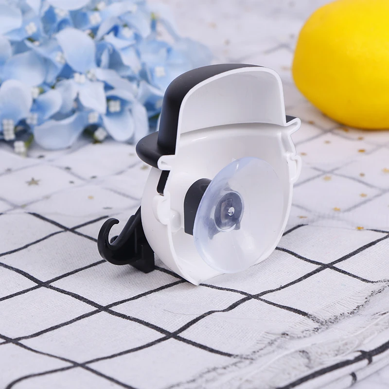 Moustache Shape Plastic Shaver Holder Bathroom Storage Rack Organizer Accessories Tools | Дом и сад