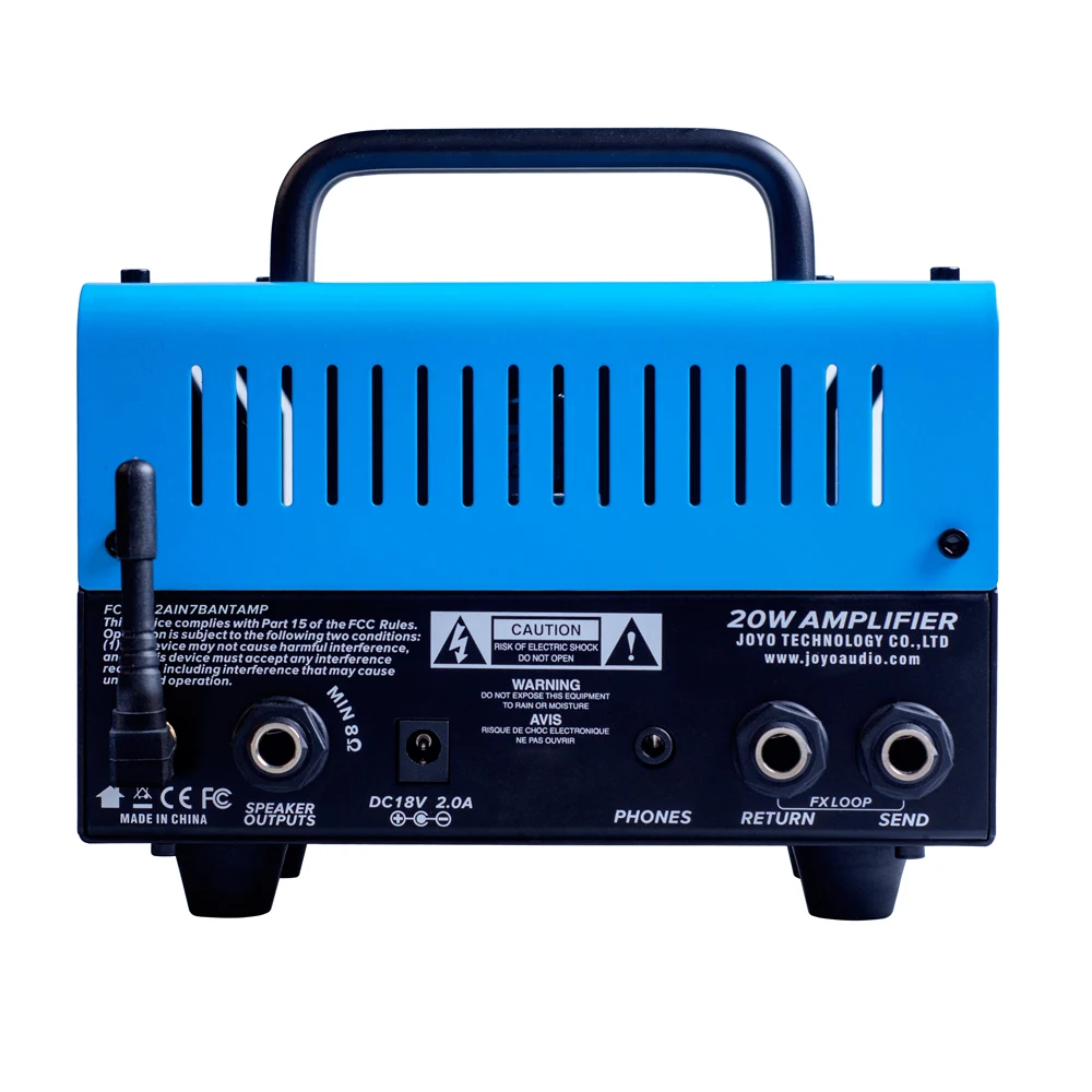 Усилитель для гитары JOYO 85 BlueJay верхний тональный двухканальный гитарный