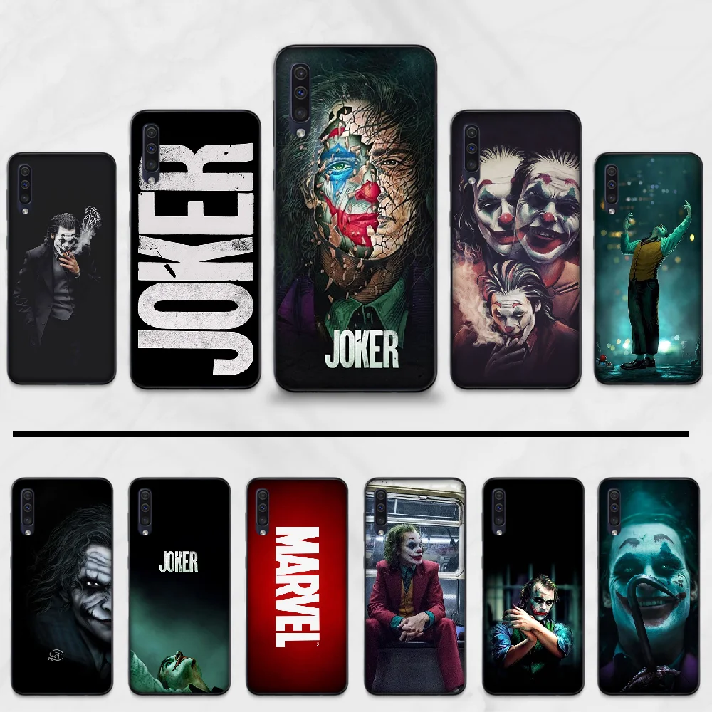 Новый черный чехол для мобильного телефона Marvel mafex joker Samsung Galaxy A 3 6 7 8 10 20 30 40 50 70 71 10S