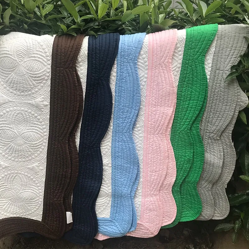 Перекрестное одеяло быстрая продажа взрывное стеганое хлопковое детское с