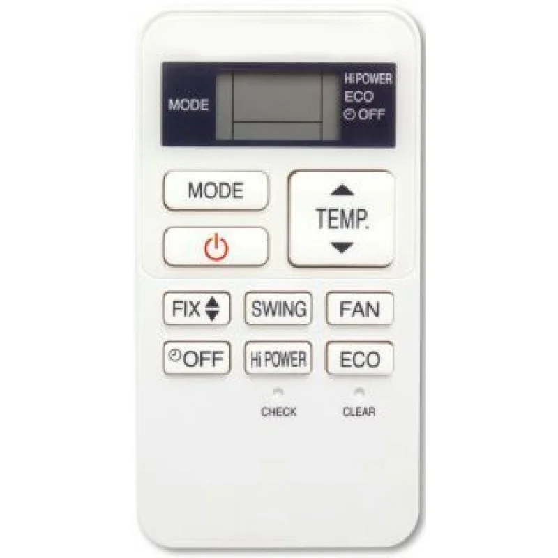 Remote controller for air conditioner Toshiba ras-24s3ks-ee/ras-24s3as-ee | Control