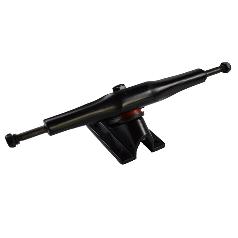 

2Pcs Arrival Surf Skate Trucks Alloy 7-Inch Land Surfboard Skateboard Bracket Base Black C7 Bridge Spring Bracket