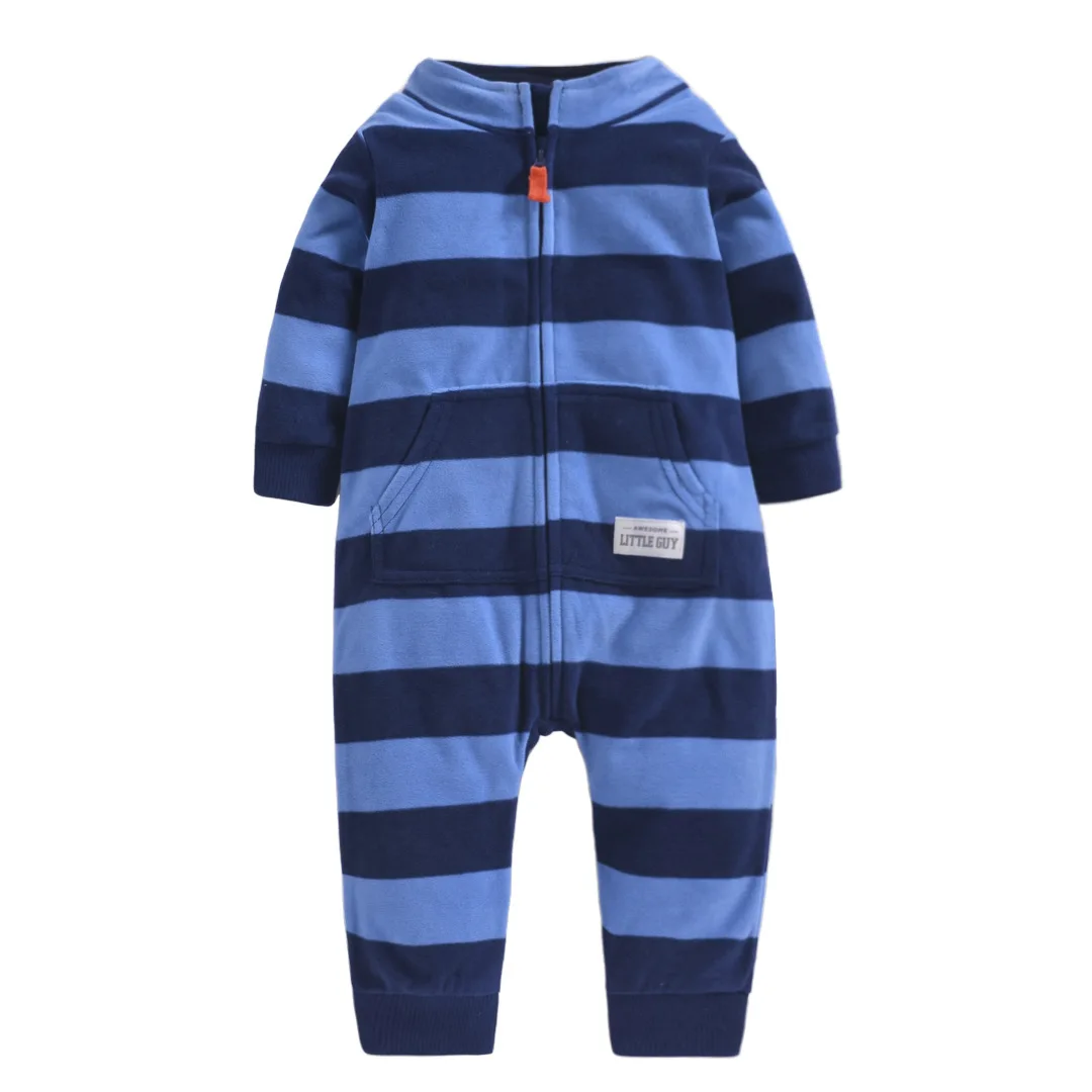 Детский флисовый комбинезон с лямкой на шее унисекс | Мать и ребенок