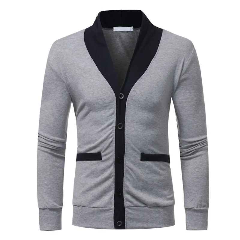 

MRMT 2023 Brand Men's Jackets Knitting Shirts V-Collar Long-sleeved Knitwea Overcoat for Male Jacket Outer Wear Clothing Garment